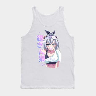 Honkai Star Rail Silver Wolf Anime Tank Top